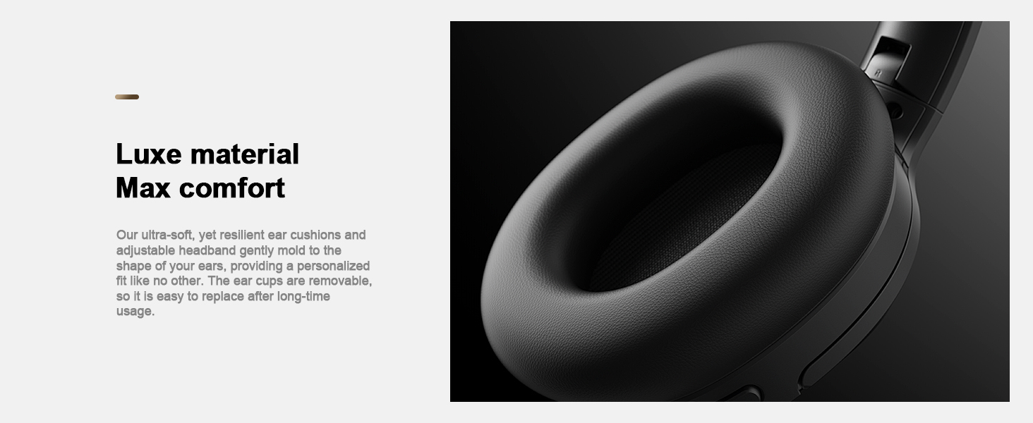 comfortable material