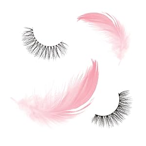 natural looking false eyelashes