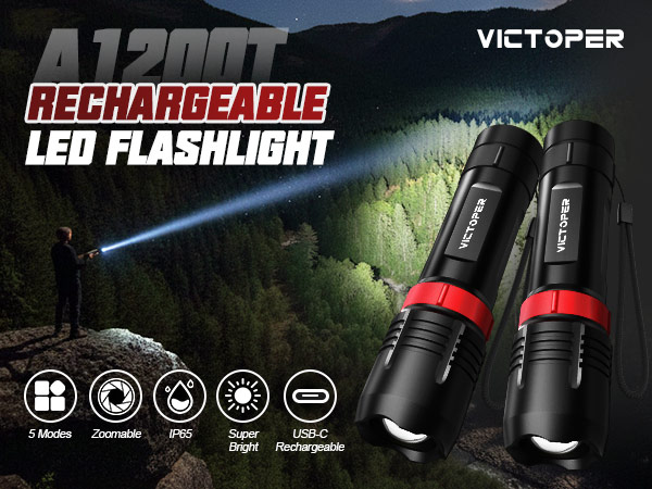 rechargeable flashlights