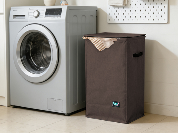 WTREE 100L Laundry Hamper with Lid