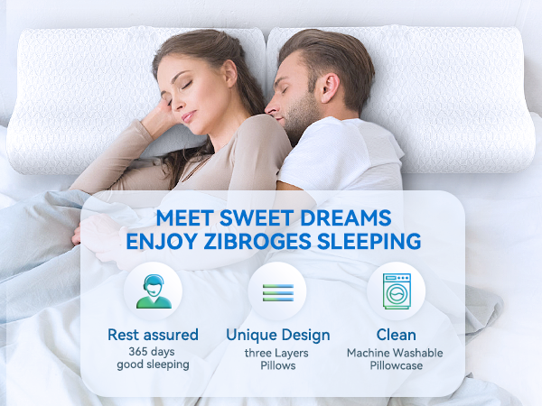 orthopedic pillows for neck pain
