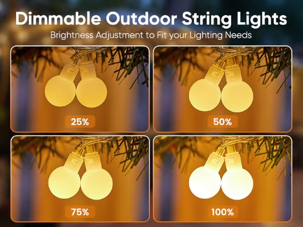 string lights indoor