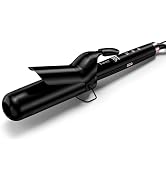 Farery 2 inch Curling Iron for Long Hair, Lightweight Large Barrel Curling Iron 50mm, Curling Wan...