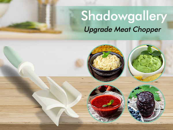 Upgrade Meat Chopper