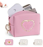 Playexen Hand Sanitizer Spray Case, Hand Sanitizer Holder Bag with Self Adhesive Patches, Small Z...