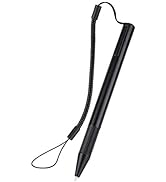 Touch Screen Stylus Pen, Resistive Touch Screen Anti-Scratch Stylus Pen with Spring Rope, Touch S...