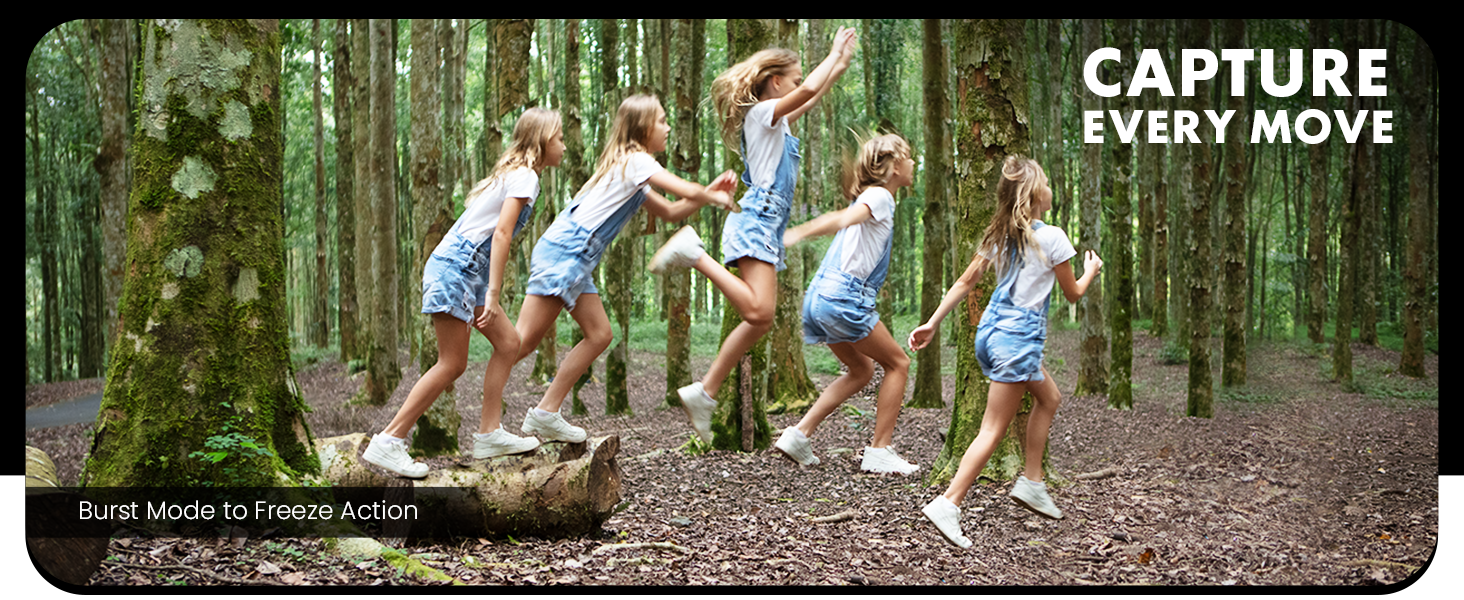 Image stabilization, no-shake photography camera, blurry-free, clear crisp images with motion 