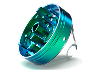 Green Mamba Grinder Head