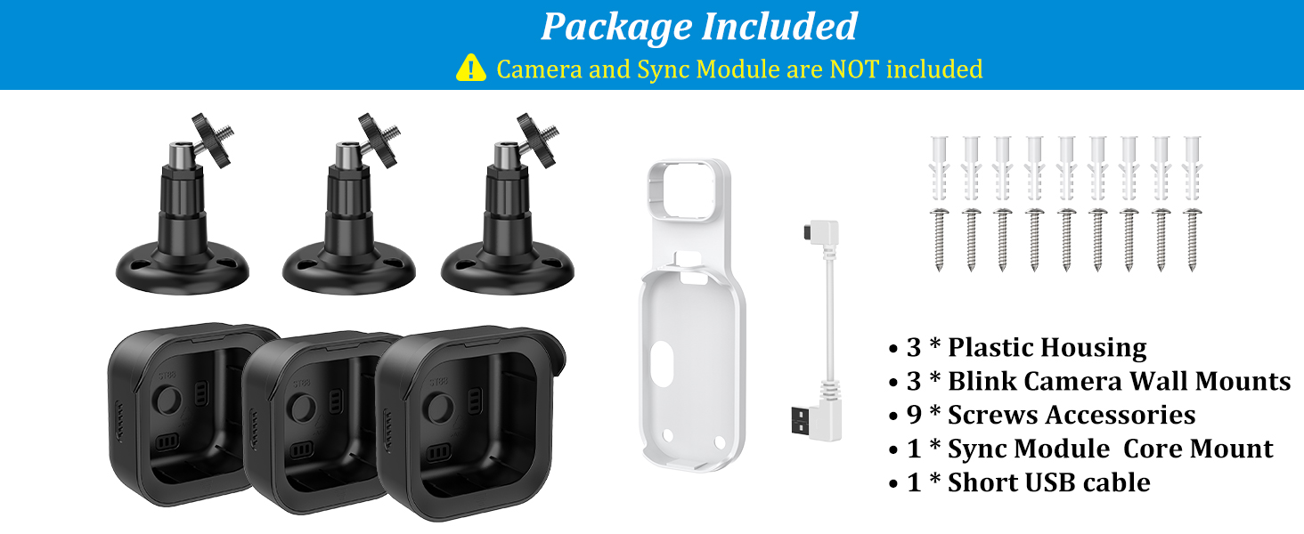 blink wall mount