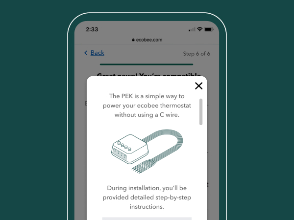 ecobee Compatibility Checker