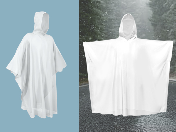 heavy duty rain ponchos for adults