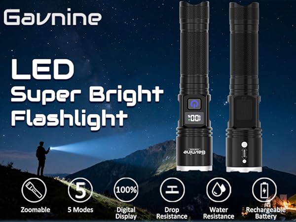 flashlight rechargeable 1