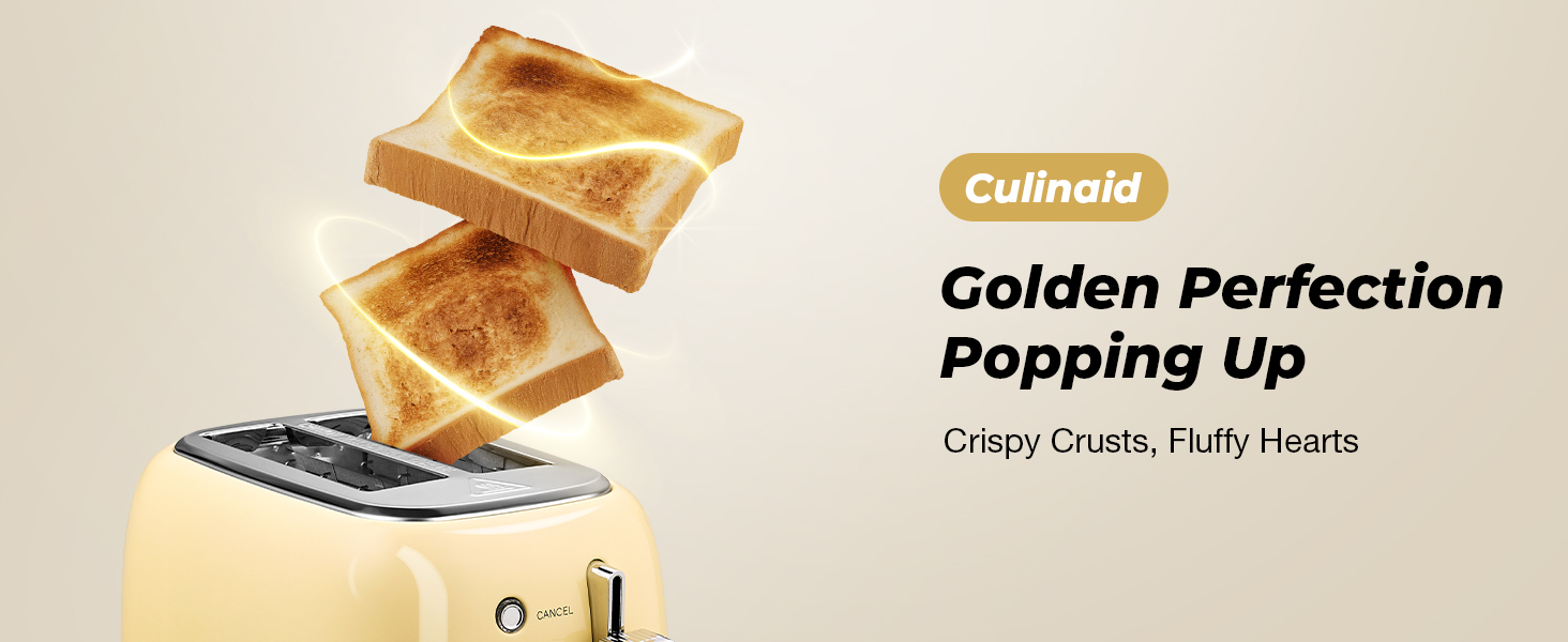 Culinaid 2 Slice Toaster