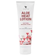 Forever Living - Forever Aloe Heat Lotion with Menthol &amp; Eucalyptus Fragrance - Relaxation and Sk...
