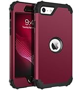 BENTOBEN for iPhone SE 2022 Case and iPhone SE 2020 Phone Case, Heavy Duty 3 in 1 Full Body Rugge...