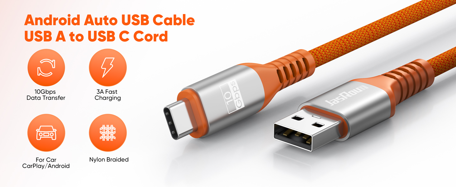 android auto usb cable