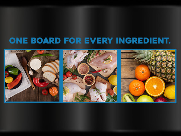 10&amp;#34; Dual-Sided Wood Cutting Boards Non Toxic