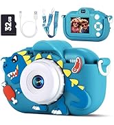 Kids Camera Toddler Toys for Boys Aged 3-9, 1080P Toddler Camera Christmas Birthday Gifts for Boy...