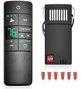 Universal Ceiling Fan Remote Control Kit Replacement for Hampton Bay Home Decorators Collection H...