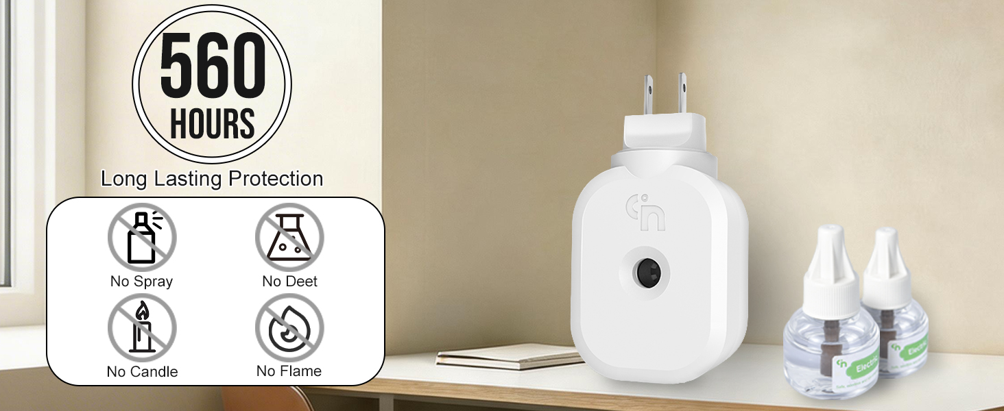 560HOURS Long Lasting Protection