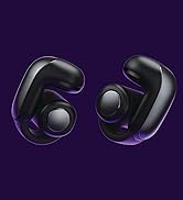 Bose Ultra Open Earbuds with Immersive Audio, Open Ear Wireless Clip on Earbuds for Comfort, ...