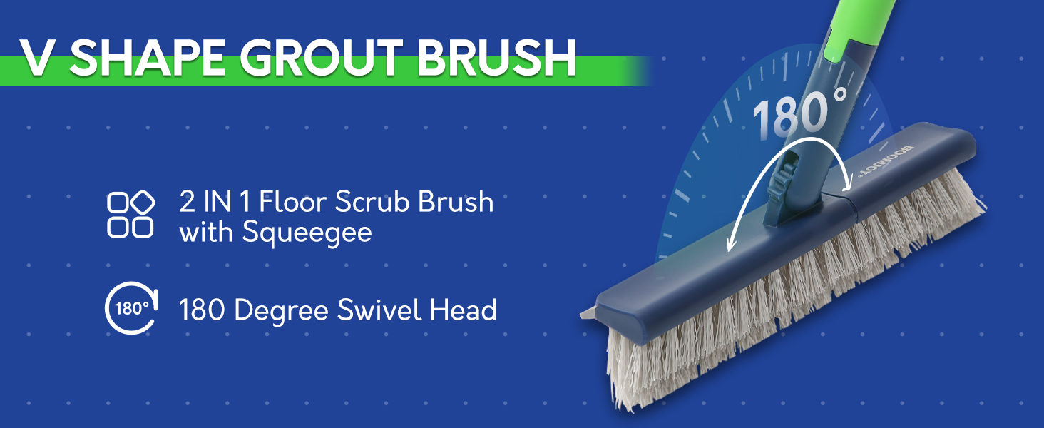 shower cleaning brush