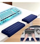 L-Shaped Ergonomic Keyboard Wrist Rest, Wrist Rest for Mouse, Wrist Pad Computer Wrist Support De...
