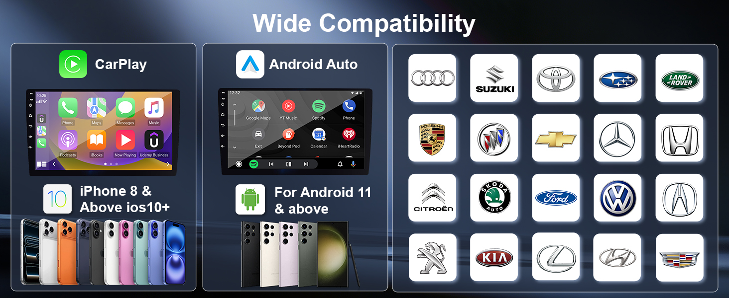 Wide Compatibility