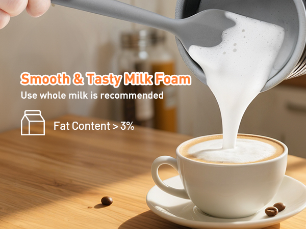 milk warmer for coffee