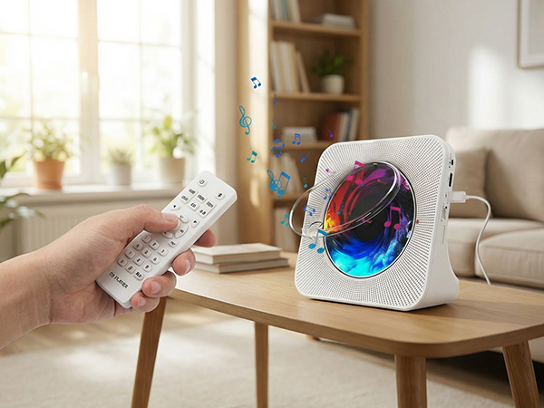 Desktop Portable CD Player