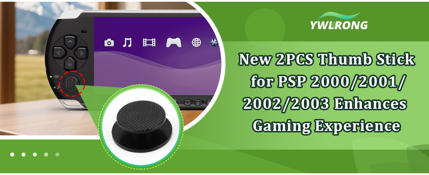 3D Joysticks is for Sony PSP 2000 2001 2002 2003