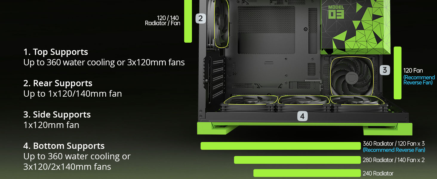 computer case mid tower