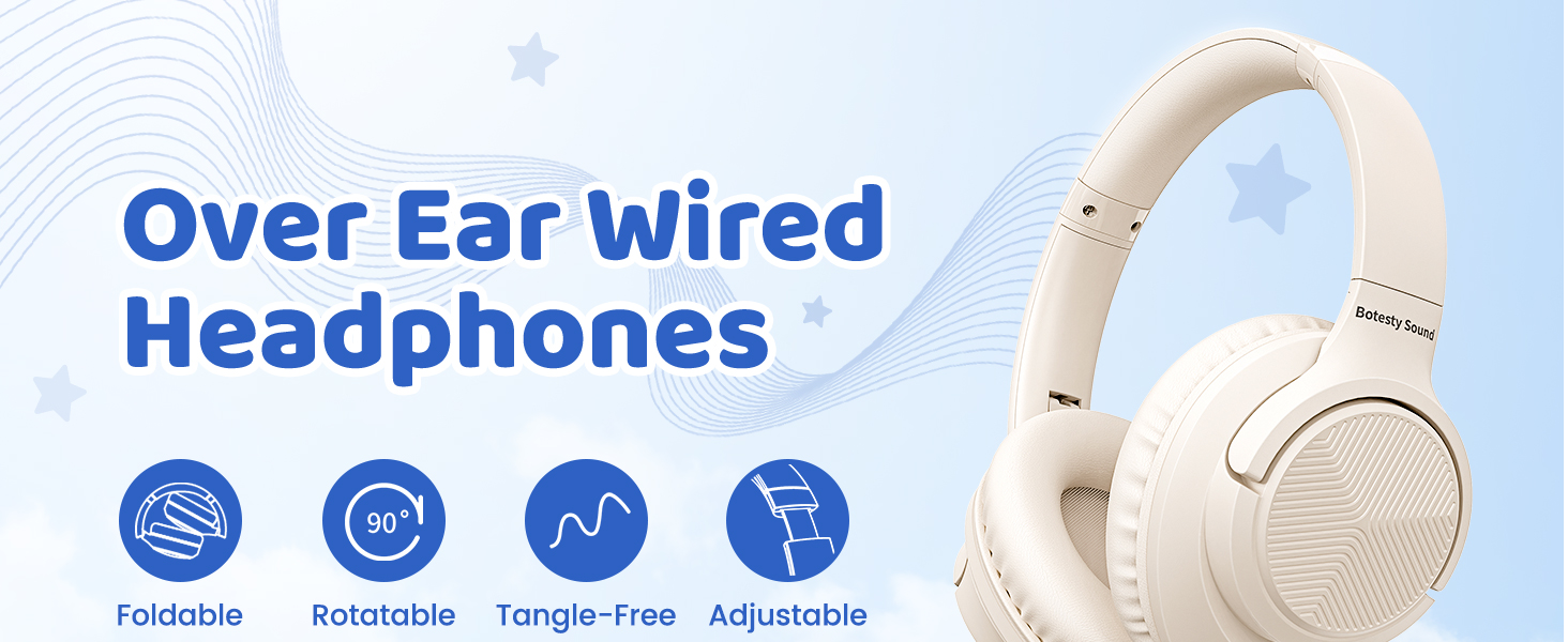 wired headphones