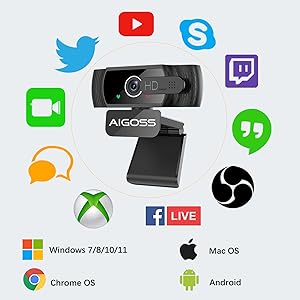 1080P Full HD Webcam