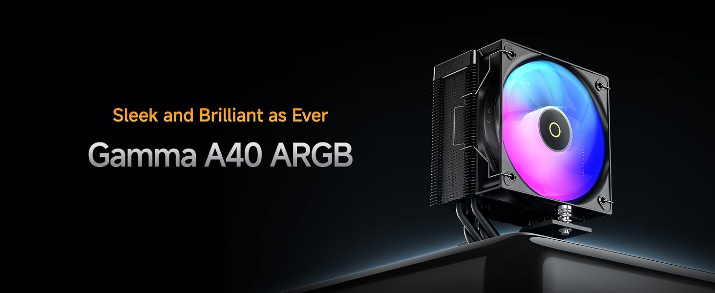 Gamma A40 BK ARGB