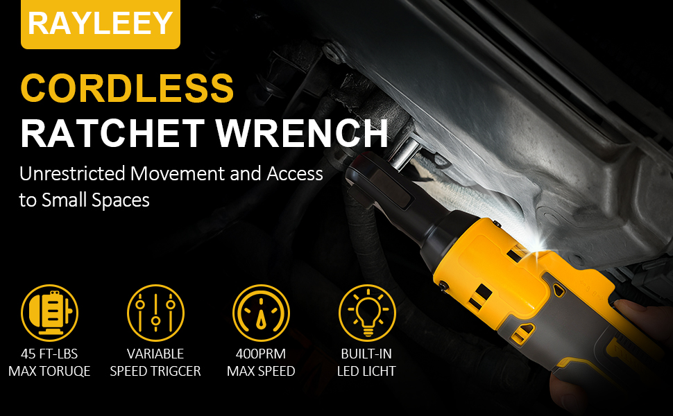 cordless ratchet wrench for dewalt battery