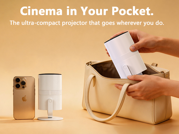 mini projector electric focus