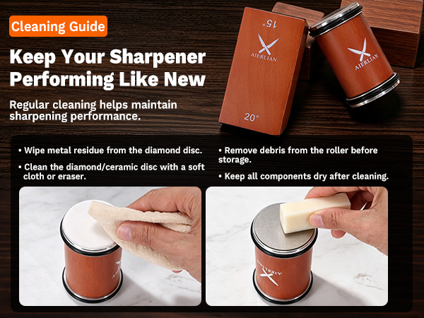 knife sharpener