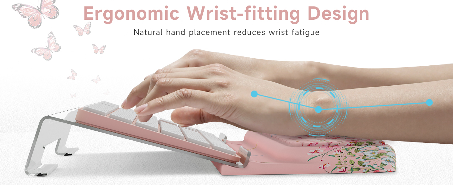 Keyboard Wrist Rest Pad