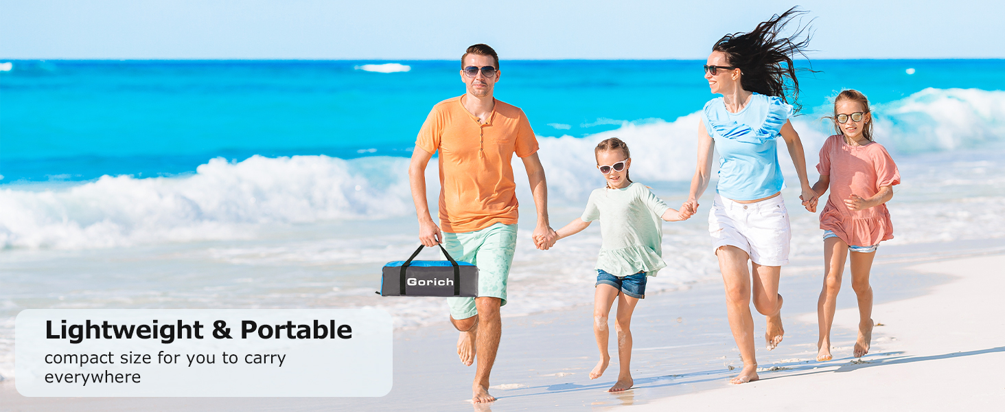 travel beach tent