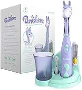 Brusheez Kids’ Electric Toothbrush Set - Safe &amp; Effective for Ages 3+ - Parent Tested &amp; Approved ...