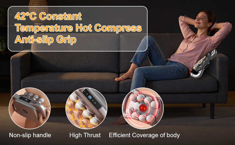 deep tissue muscle massagers