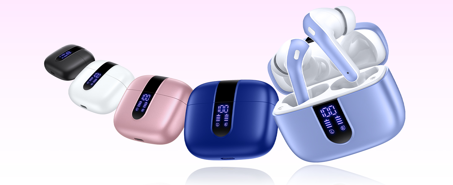 wireless earbuds