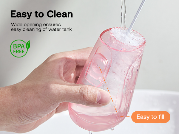 Easy to clean