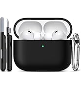 R-fun for AirPods Pro 3 Case (2025), Soft Silicone Protective Case Cover Compatible with Apple Ai...