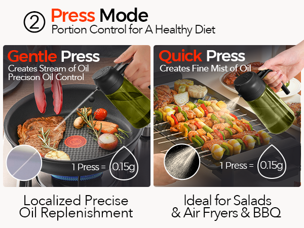 press mode