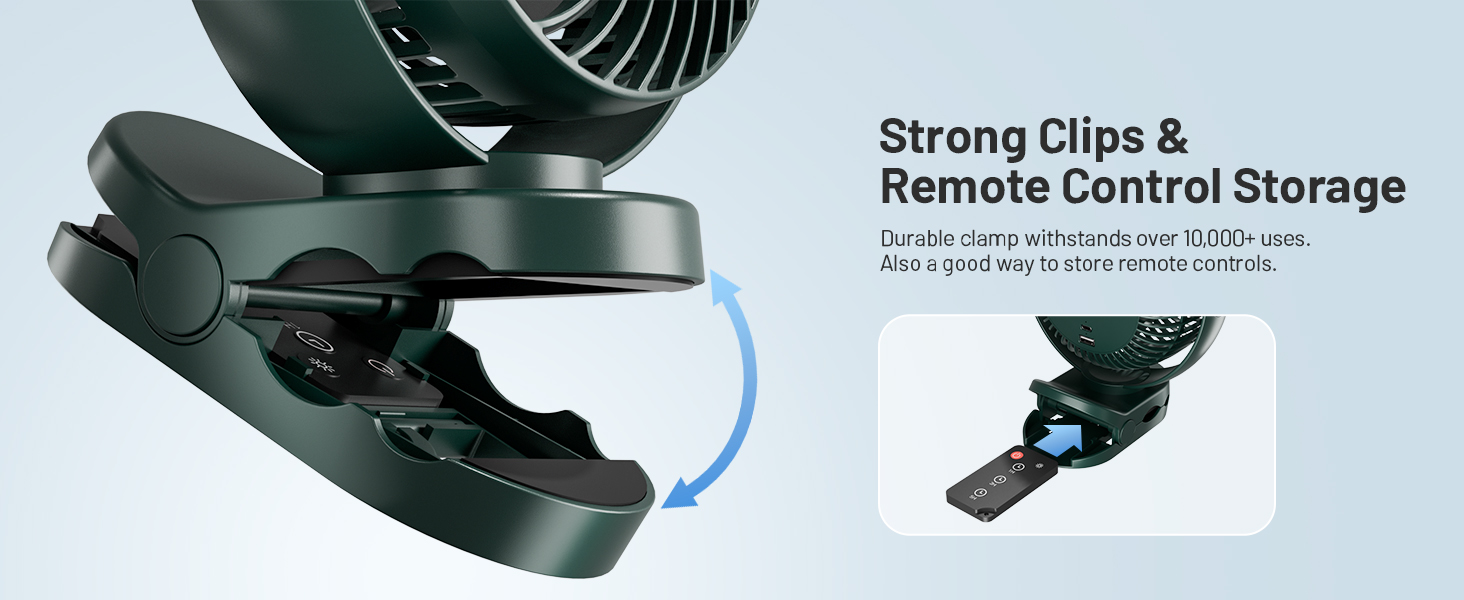 rechargable fan