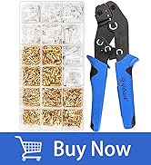 Wire Terminal Crimping Tool Kit