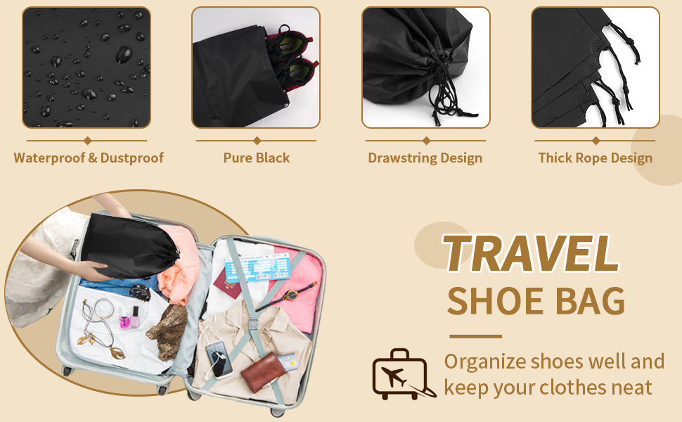 Shoe Bags for Travel