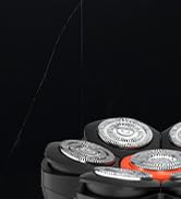 MAXGROOM 7D Head Shavers for Bald Men – Wet/Dry Electric Razor with Flexible Blades, Close Shave,...